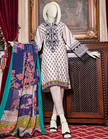 Junaid Jamshed JLAWN-S-21-761 B Haven Eid Collection 2021